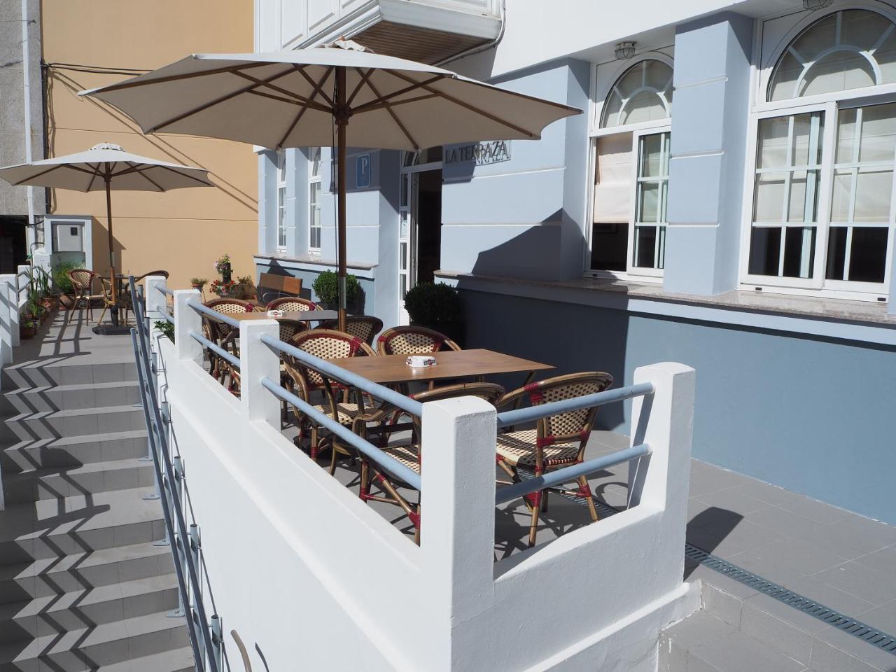 מיניו Hotel La Terraza מראה חיצוני תמונה